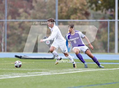 Thumbnail 3 in North Kansas City @ Rockhurst (MSHSAA Class 4 Quarterfinal) photogallery.