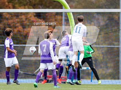 Thumbnail 1 in North Kansas City @ Rockhurst (MSHSAA Class 4 Quarterfinal) photogallery.