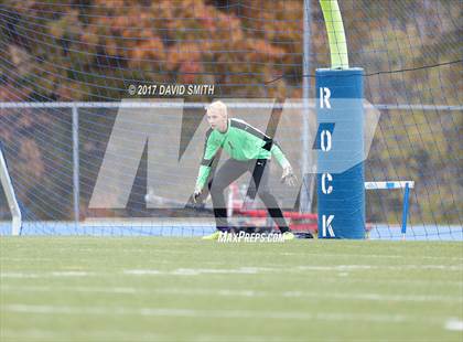 Thumbnail 1 in North Kansas City @ Rockhurst (MSHSAA Class 4 Quarterfinal) photogallery.