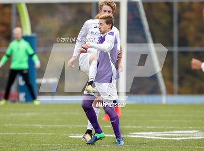 Thumbnail 1 in North Kansas City @ Rockhurst (MSHSAA Class 4 Quarterfinal) photogallery.