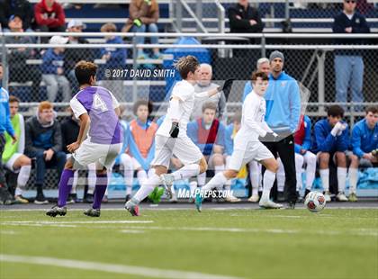 Thumbnail 2 in North Kansas City @ Rockhurst (MSHSAA Class 4 Quarterfinal) photogallery.