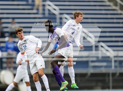 Thumbnail 2 in North Kansas City @ Rockhurst (MSHSAA Class 4 Quarterfinal) photogallery.