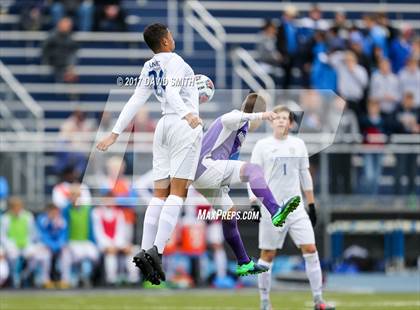 Thumbnail 2 in North Kansas City @ Rockhurst (MSHSAA Class 4 Quarterfinal) photogallery.