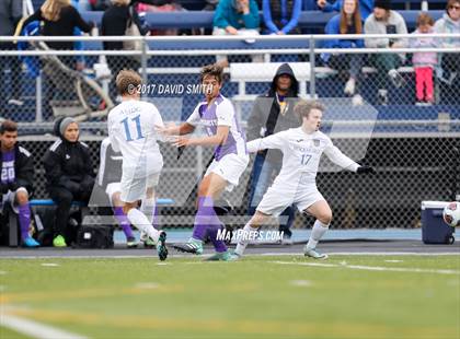 Thumbnail 3 in North Kansas City @ Rockhurst (MSHSAA Class 4 Quarterfinal) photogallery.