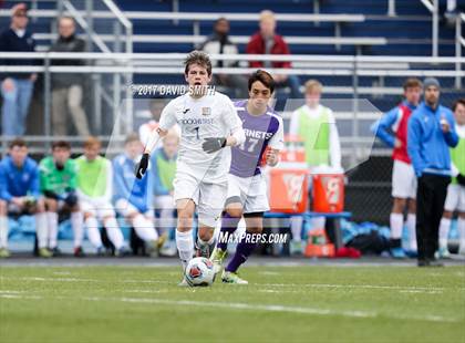 Thumbnail 1 in North Kansas City @ Rockhurst (MSHSAA Class 4 Quarterfinal) photogallery.