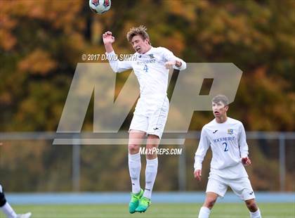Thumbnail 2 in North Kansas City @ Rockhurst (MSHSAA Class 4 Quarterfinal) photogallery.