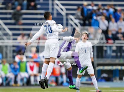 Thumbnail 3 in North Kansas City @ Rockhurst (MSHSAA Class 4 Quarterfinal) photogallery.