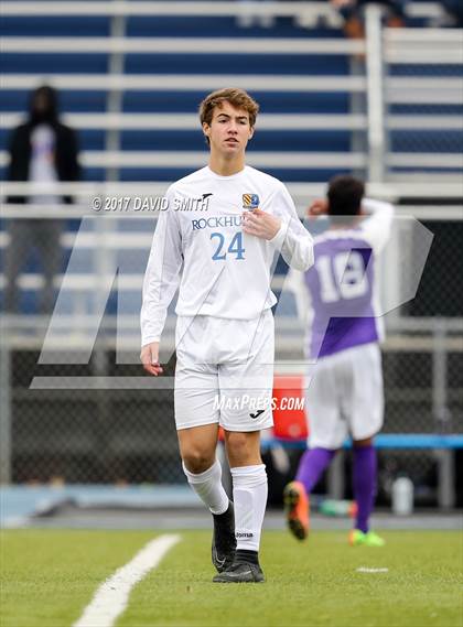 Thumbnail 3 in North Kansas City @ Rockhurst (MSHSAA Class 4 Quarterfinal) photogallery.