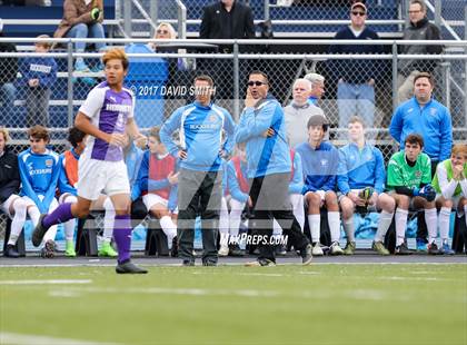 Thumbnail 3 in North Kansas City @ Rockhurst (MSHSAA Class 4 Quarterfinal) photogallery.