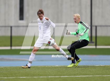 Thumbnail 2 in North Kansas City @ Rockhurst (MSHSAA Class 4 Quarterfinal) photogallery.