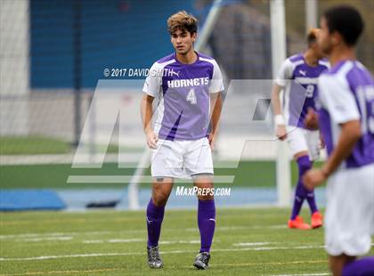 Thumbnail 2 in North Kansas City @ Rockhurst (MSHSAA Class 4 Quarterfinal) photogallery.