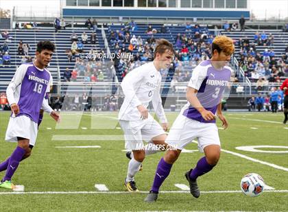 Thumbnail 2 in North Kansas City @ Rockhurst (MSHSAA Class 4 Quarterfinal) photogallery.