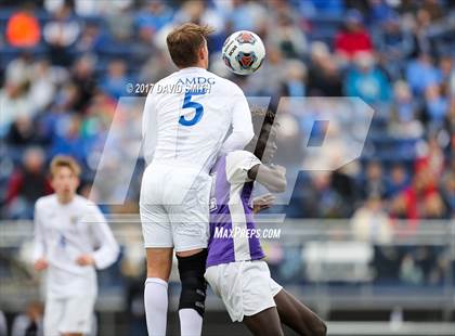 Thumbnail 1 in North Kansas City @ Rockhurst (MSHSAA Class 4 Quarterfinal) photogallery.