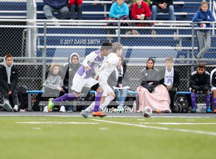 Thumbnail 3 in North Kansas City @ Rockhurst (MSHSAA Class 4 Quarterfinal) photogallery.
