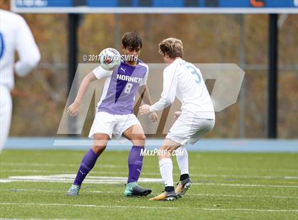 Thumbnail 3 in North Kansas City @ Rockhurst (MSHSAA Class 4 Quarterfinal) photogallery.