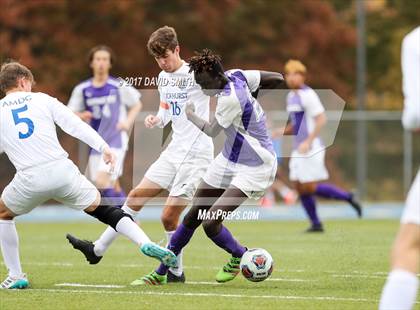 Thumbnail 1 in North Kansas City @ Rockhurst (MSHSAA Class 4 Quarterfinal) photogallery.