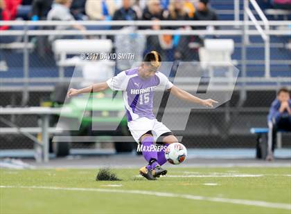 Thumbnail 1 in North Kansas City @ Rockhurst (MSHSAA Class 4 Quarterfinal) photogallery.