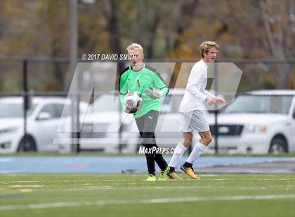 Thumbnail 3 in North Kansas City @ Rockhurst (MSHSAA Class 4 Quarterfinal) photogallery.