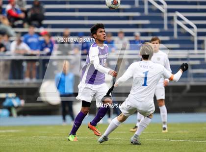 Thumbnail 2 in North Kansas City @ Rockhurst (MSHSAA Class 4 Quarterfinal) photogallery.