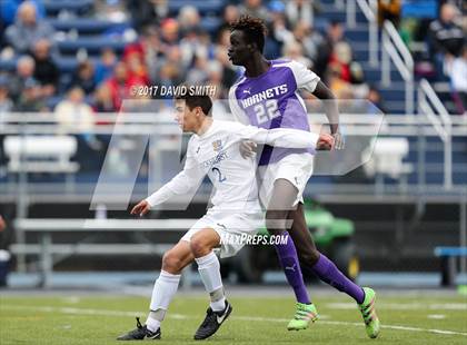 Thumbnail 1 in North Kansas City @ Rockhurst (MSHSAA Class 4 Quarterfinal) photogallery.
