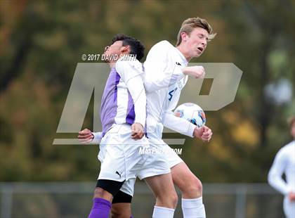 Thumbnail 1 in North Kansas City @ Rockhurst (MSHSAA Class 4 Quarterfinal) photogallery.