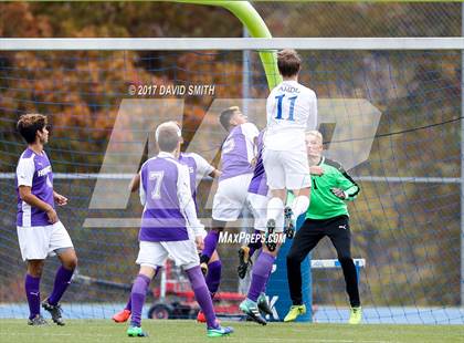 Thumbnail 3 in North Kansas City @ Rockhurst (MSHSAA Class 4 Quarterfinal) photogallery.