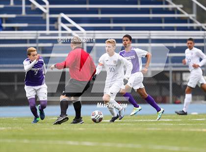 Thumbnail 3 in North Kansas City @ Rockhurst (MSHSAA Class 4 Quarterfinal) photogallery.