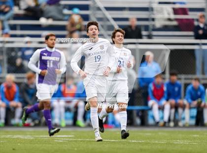 Thumbnail 3 in North Kansas City @ Rockhurst (MSHSAA Class 4 Quarterfinal) photogallery.
