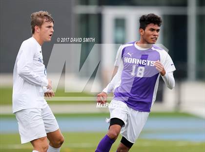 Thumbnail 1 in North Kansas City @ Rockhurst (MSHSAA Class 4 Quarterfinal) photogallery.