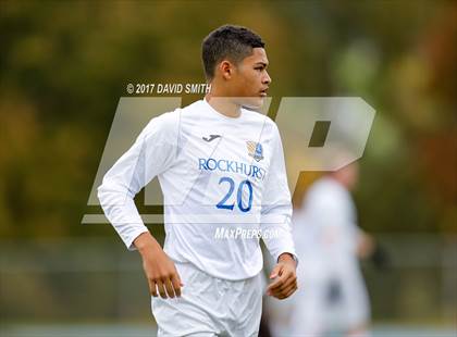 Thumbnail 2 in North Kansas City @ Rockhurst (MSHSAA Class 4 Quarterfinal) photogallery.