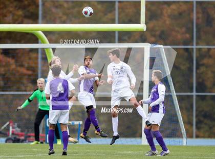 Thumbnail 2 in North Kansas City @ Rockhurst (MSHSAA Class 4 Quarterfinal) photogallery.