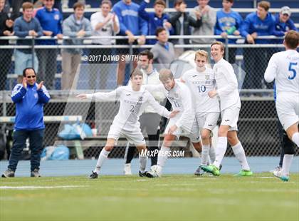 Thumbnail 1 in North Kansas City @ Rockhurst (MSHSAA Class 4 Quarterfinal) photogallery.
