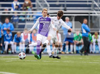 Thumbnail 3 in North Kansas City @ Rockhurst (MSHSAA Class 4 Quarterfinal) photogallery.