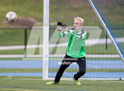 Thumbnail 3 in North Kansas City @ Rockhurst (MSHSAA Class 4 Quarterfinal) photogallery.