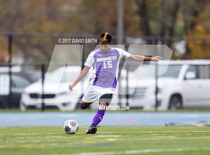 Thumbnail 2 in North Kansas City @ Rockhurst (MSHSAA Class 4 Quarterfinal) photogallery.