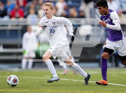 Thumbnail 3 in North Kansas City @ Rockhurst (MSHSAA Class 4 Quarterfinal) photogallery.