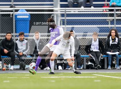 Thumbnail 1 in North Kansas City @ Rockhurst (MSHSAA Class 4 Quarterfinal) photogallery.