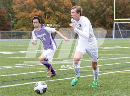 Thumbnail 3 in North Kansas City @ Rockhurst (MSHSAA Class 4 Quarterfinal) photogallery.