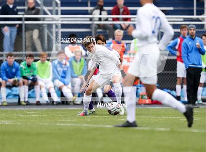 Thumbnail 3 in North Kansas City @ Rockhurst (MSHSAA Class 4 Quarterfinal) photogallery.
