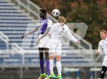 Thumbnail 3 in North Kansas City @ Rockhurst (MSHSAA Class 4 Quarterfinal) photogallery.