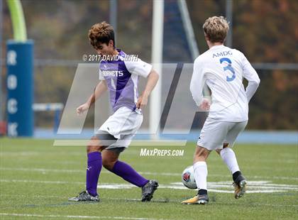 Thumbnail 1 in North Kansas City @ Rockhurst (MSHSAA Class 4 Quarterfinal) photogallery.