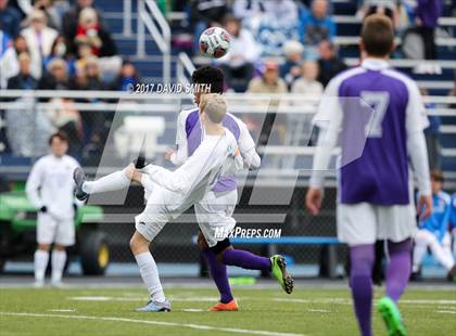 Thumbnail 3 in North Kansas City @ Rockhurst (MSHSAA Class 4 Quarterfinal) photogallery.