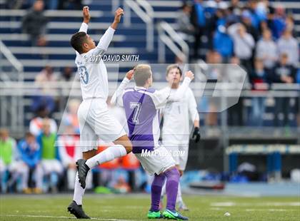 Thumbnail 3 in North Kansas City @ Rockhurst (MSHSAA Class 4 Quarterfinal) photogallery.