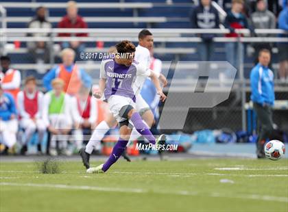 Thumbnail 1 in North Kansas City @ Rockhurst (MSHSAA Class 4 Quarterfinal) photogallery.
