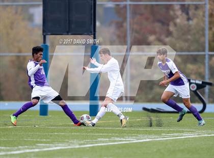 Thumbnail 1 in North Kansas City @ Rockhurst (MSHSAA Class 4 Quarterfinal) photogallery.