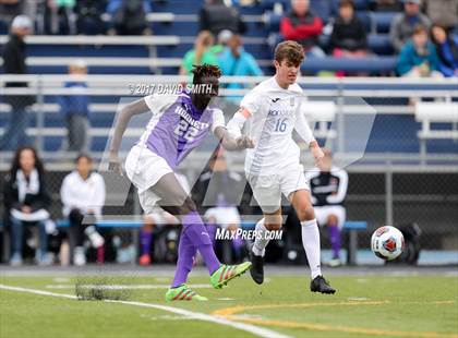 Thumbnail 1 in North Kansas City @ Rockhurst (MSHSAA Class 4 Quarterfinal) photogallery.