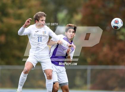 Thumbnail 2 in North Kansas City @ Rockhurst (MSHSAA Class 4 Quarterfinal) photogallery.