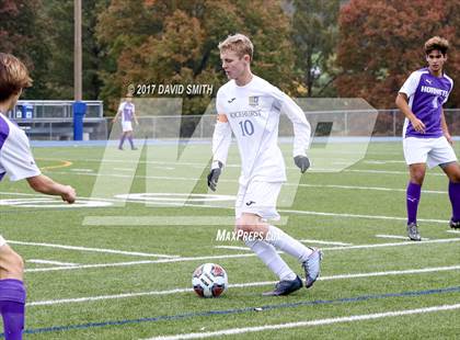 Thumbnail 2 in North Kansas City @ Rockhurst (MSHSAA Class 4 Quarterfinal) photogallery.