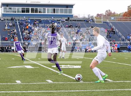 Thumbnail 1 in North Kansas City @ Rockhurst (MSHSAA Class 4 Quarterfinal) photogallery.