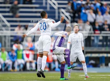 Thumbnail 1 in North Kansas City @ Rockhurst (MSHSAA Class 4 Quarterfinal) photogallery.